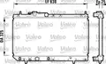 Hűtő, Motorhűtés - Valeo