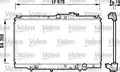 Hűtő, Motorhűtés - Valeo