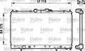 Hűtő, Motorhűtés - Valeo