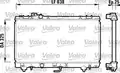 Hűtő, Motorhűtés - Valeo