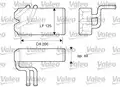 Hőcserélő, belső tér fűtés - Valeo