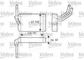 Hőcserélő, belső tér fűtés - Valeo
