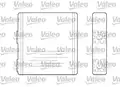 Hőcserélő, belső tér fűtés - Valeo