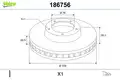 Féktárcsa - Valeo