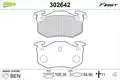 Fékbetét Készlet - Valeo