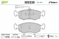 Első Fékbetét - Valeo