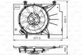ventilátor, motorhűtés - Valeo