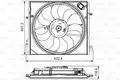 Ventilátor, vízhűtő - Valeo