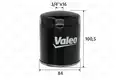 Üzemanyagszűrő - Valeo