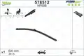 Valeo HydroConnect ablaktörlő  24/600 mm -fordított spoilerrel- (HF60B) - Valeo