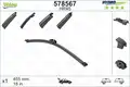 Valeo HydroConnect hátsó ablaktörlő 18/450mm (HR45) - Valeo