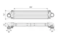 Intercooler - Valeo