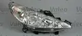 Fényszóró b. H7+H7 Peugeot 207 - Valeo