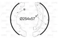 Fékpofa - Valeo