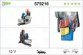 Ablaktörlőmotor - Valeo
