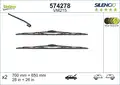 törlőpenge silencio  VM215 - Valeo