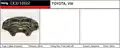 Féknyereg - Delco Remy