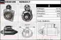 Indítómotor,Generátor - Delco Remy