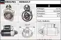 Indítómotor,Generátor - Delco Remy