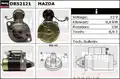 Indítómotor,Generátor - Delco Remy