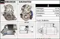 Indítómotor,Generátor - Delco Remy