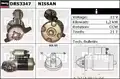 Indítómotor,Generátor - Delco Remy