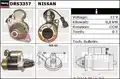 Indítómotor - Delco Remy