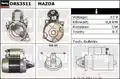 Indítómotor,Generátor - Delco Remy
