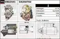 Indítómotor,Generátor - Delco Remy
