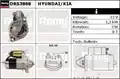 Indítómotor - Delco Remy
