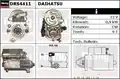 Indítómotor,Generátor - Delco Remy