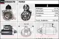 Indítómotor - Delco Remy