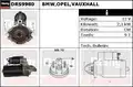 Indítómotor - Delco Remy