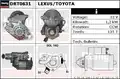 Indítómotor - Delco Remy