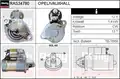 RAS34780 ELECTROMOTOR DELCO REMY - Delco Remy