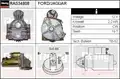 RAS34808 ELECTROMOTOR DELCO REMY - Delco Remy