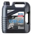 LIQUI MOLY 1243 MOTORBIKE 4T STREET 10W40 4L OLEJ PÓSYNTETYCZNY API SG, JASO MA - Liqui Moly
