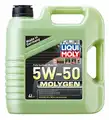 LIQUI MOLY 2543 OLEJ MOLYGEN 5W50 4L SYNTETYCZNY ACEA A3, ACEA B3, API SJ, API CF, MB 229.1, VW 502 - Liqui Moly