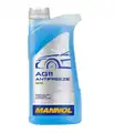 MANNOL AG11 -40   1L FAGYÁLLÓ KÉK -40C 1L kevert - Mannol