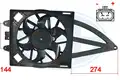 Ventilátor, vízhűtő - ERA