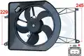ventilátor, motorhűtés - ERA