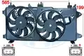 ventilátor, motorhűtés - ERA