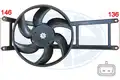 ventilátor, motorhűtés - ERA