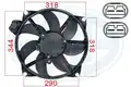 Ventilátor, motorhűtés - ERA