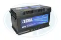 ERA akkumulátor EFB 12V 75Ah 730A J+ - ERA