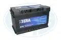ERA akkumulátor EFB 12V 80Ah 730A J+ - ERA