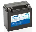 EXIDE AGM Ready Mercedes Back UP Kiegészítő Akkumulátor 12V 12Ah Bal+ - Exide
