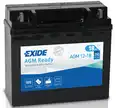 Indító akkumulátor 18Ah - Exide