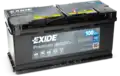 EXIDE akku Premium 100Ah, 900 A, J+ 353x175x190mm - Exide