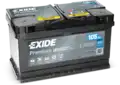 Akkumulátor, szgk 105Ah - Exide